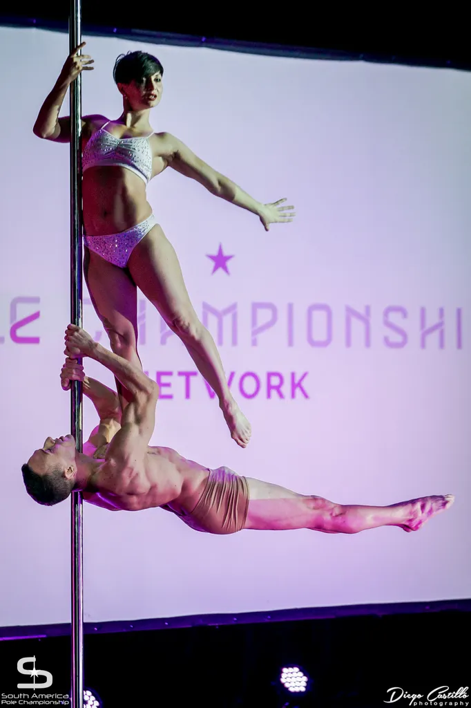 Belen Serra Y Joaquin Dezotti  Guest   Argentina & Sudamerica Pole Championship 2016