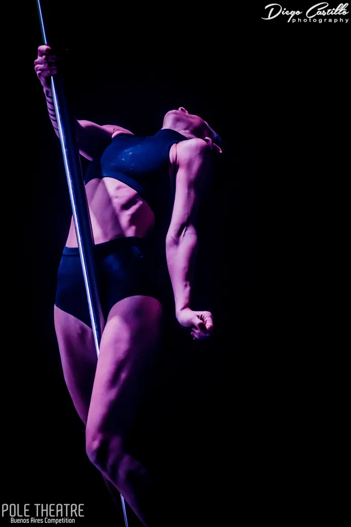 Marion Crampe   Guest   Pole Theatre 2015